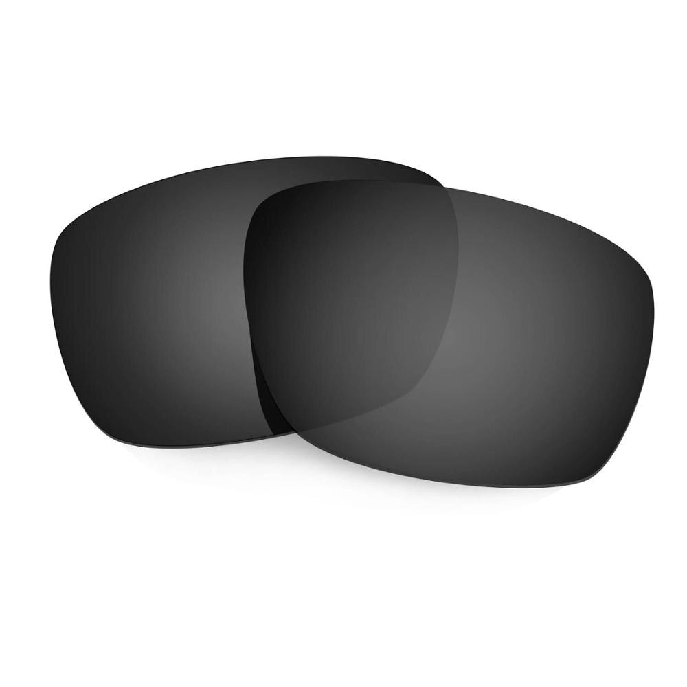 HKUCO Polarisierte Ersatz Linsen Für Alufolie Kohlenstoff Sonnenbrille Multi-farbe Optional: Schwarz