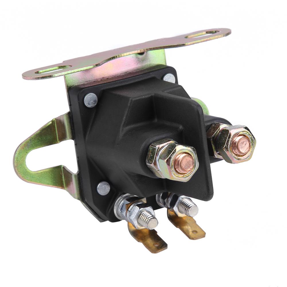 4-pole 12V Starter Solenoid Relay for BRIGGS STRATTON ARIENS HUSQVARNA GRAVELY SNAPPER/KEES Motorboat Lawn Mower Accessories