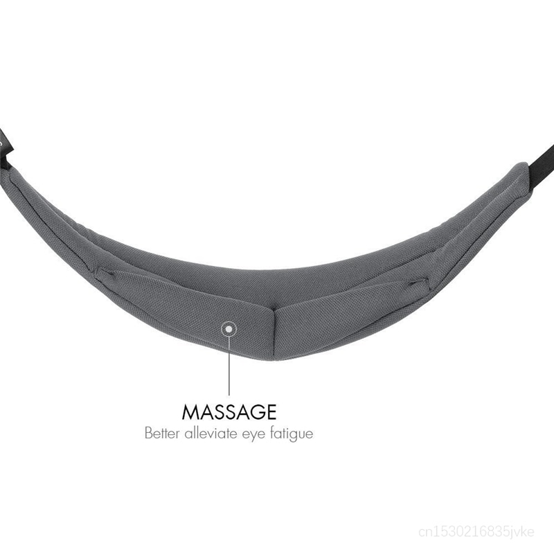 3D Sleep Mask Adjustable Velcro Memory Foam Mulberry Silk SleepAid Eye Mask Complete Darkness Comfortable Fit Blindfold Eyeshade