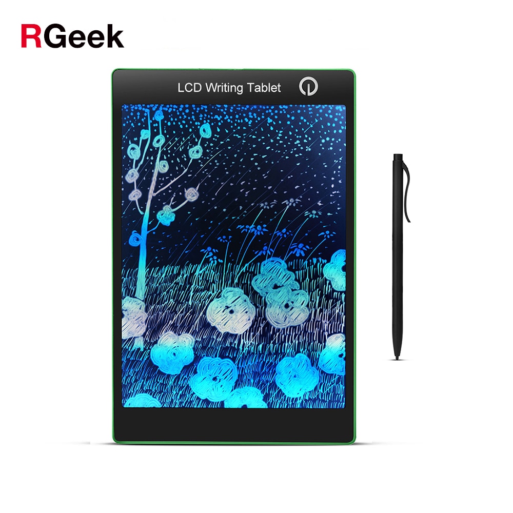 9.7 "tablet LCD robić pisania, tablety robić rysowania grafiki, tablica ogłoszeń lodówki magnetycznej Ewriter robić domowego biura z kolorowy ekran