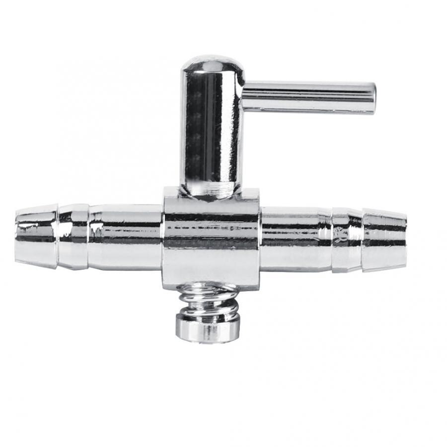 Aquarium vis tank luchtslang slang 10 stuks roestvrij staal aquarium zuurstofpomp luchtvolume stroomregeling klep controle