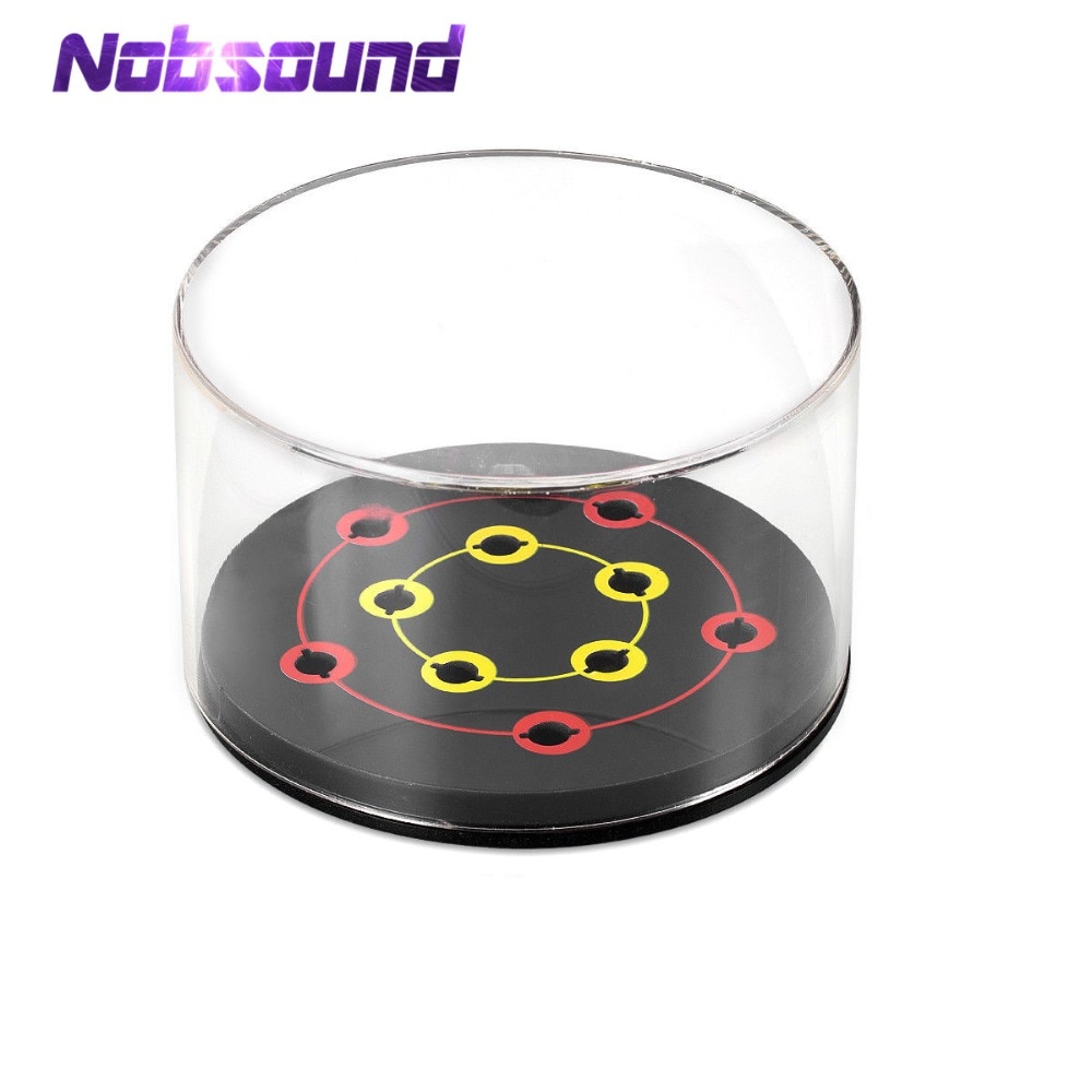 Nobsound HiFi Headshell Shell & Cartridge Keeper Case Box Holder Acrylic Box Stylus Protector Phonograph Player Accessories