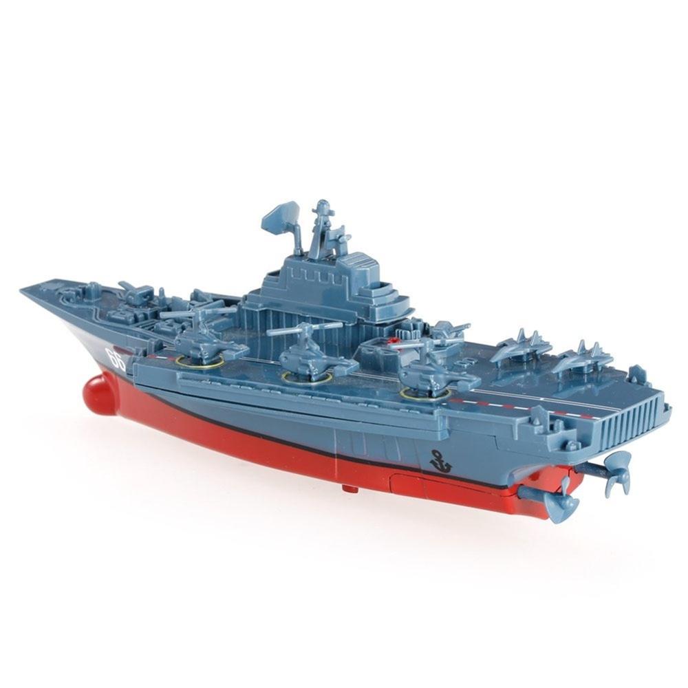 Bateau Télécommandé Rapide Pour Enfants - Basculement Sur Plage, Moteur Efficace - Jouet Eau Garçon Fille - Cadeau Piscine, étang - 9