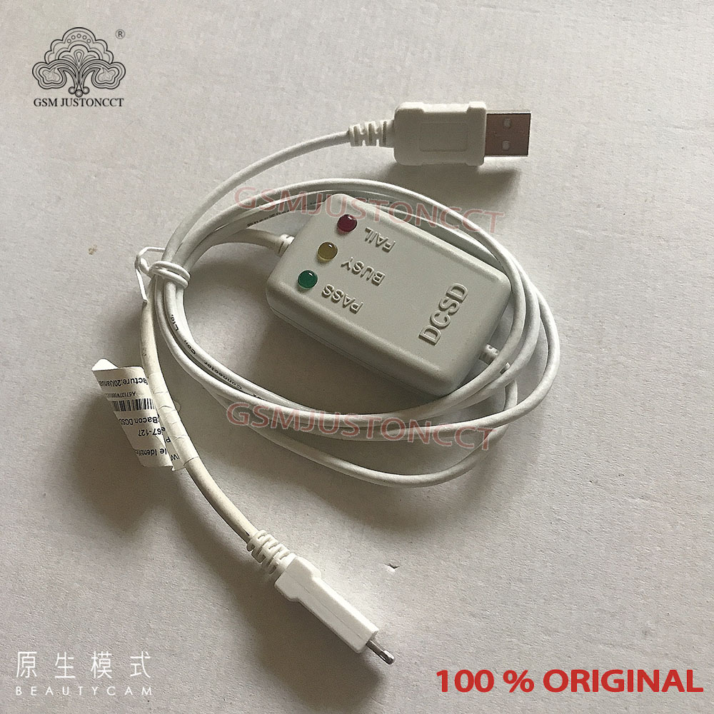 DCSD Ingenieurwesen-Kabel für iPhone iPad, violette Bildschirmlinie, Lesen, Schreiben, Festplatten, Daten entsperren, WLAN