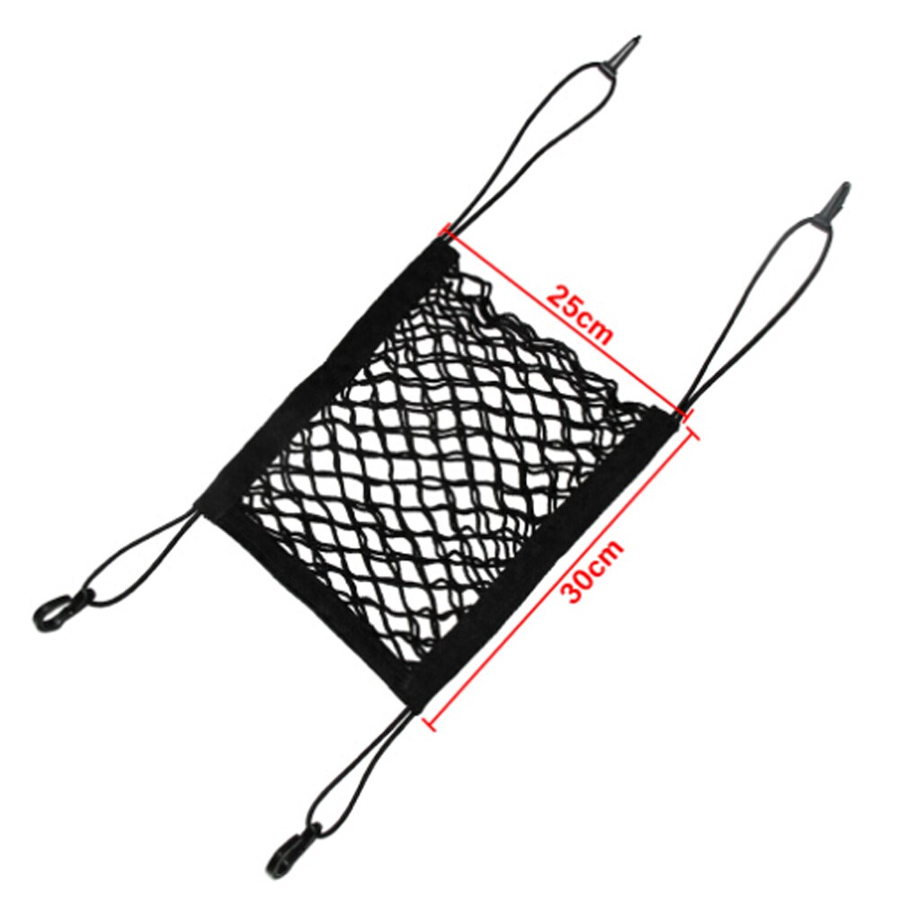 Organizador de carga de red de malla para maletero de coche, XE para Jaguar XF XJ XJS XK FUTURE-TYPE E-TYPE F-TYPE F-PACE