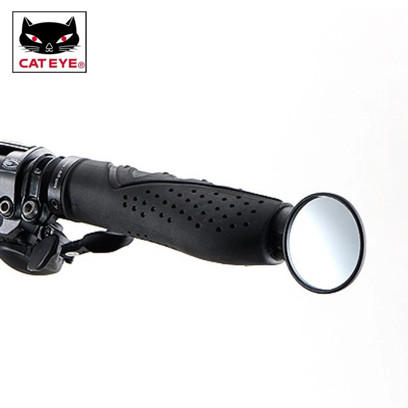 CATEYE-Espejos ajustables para bicicleta de montaña, retrovisores para manillar, accesorios para ciclismo
