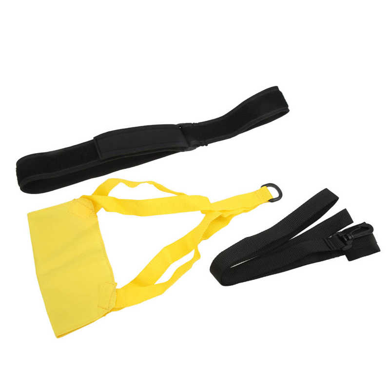 Swim Resistance Parachute Swimming Strength Training Resistance Belt Drag Parachute for Children Adults Swimming Pool Equipment
