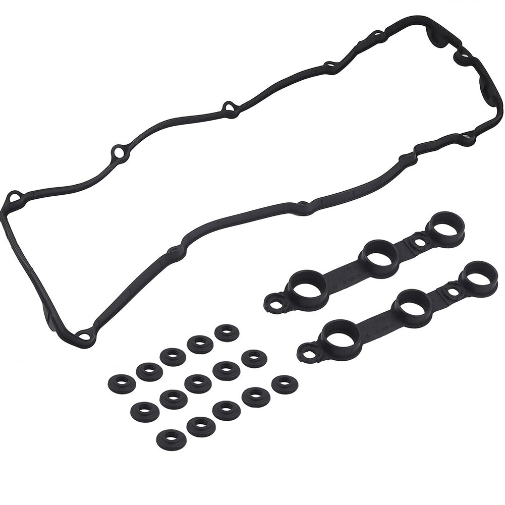 11120030496 Cylinder Head Screw Gasket Valve Cover Gasket For BMW E46 320 323 Car Accessories Gaskets
