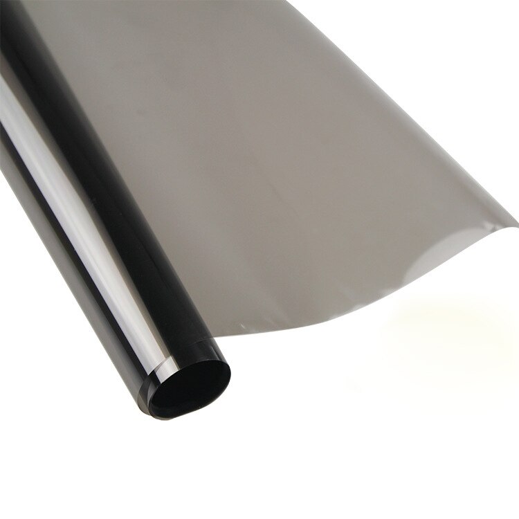50Cm X 3M Autoruit Tint Film Folies Solar Glas Vlt 50% Zwart Roll 1 Ply Auto Auto huis Commerciële Zonne Bescherming