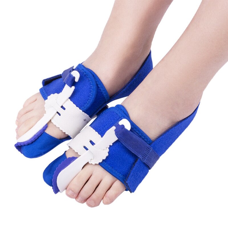 1 Pair Hallux Valgus Big Bone Toe Bunion Splint Corrector Foot Pain Relief Pedicure Orthopedic Braces Feet Care Tool