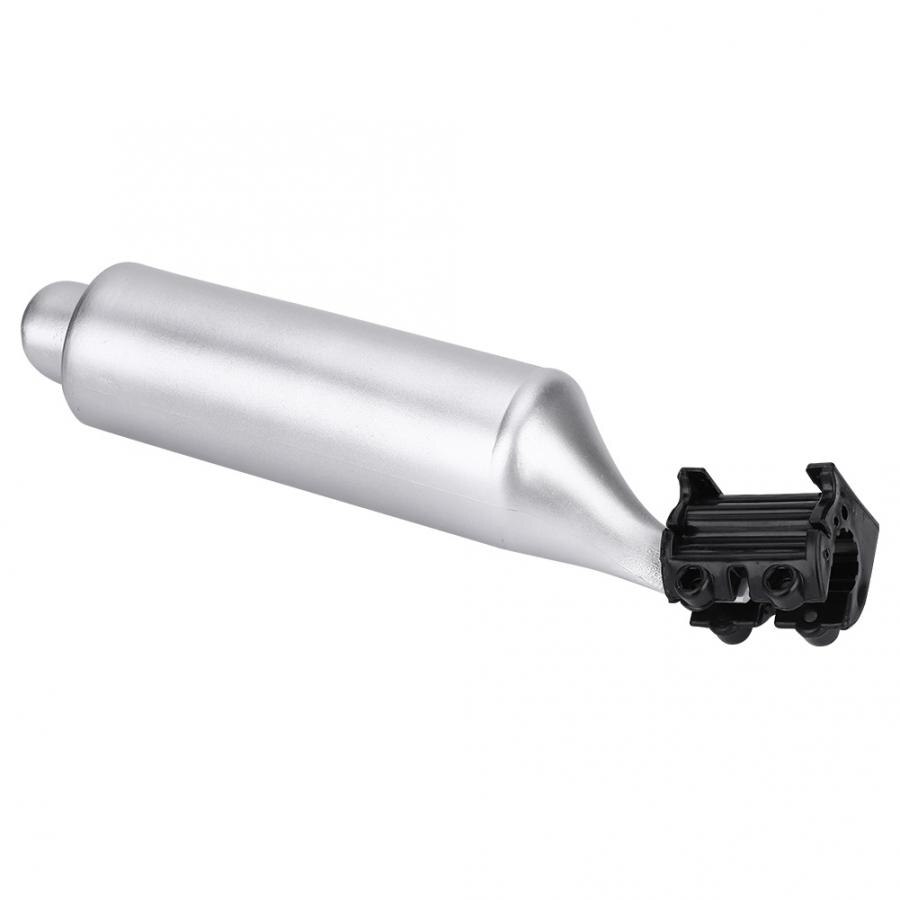 Bike Turbo Pipe Exhaust System Sound Motorcycle Megaphone Bike Installation Spoke Turbo Exhaust Pipe Bicycle parts