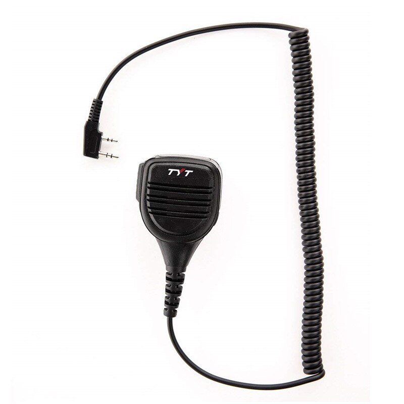 TYT głośnik mikrofon Mic dla MD-380 MD-UV380 MD380 Baofeng UV-5R UV-82 dwukierunkowe radio