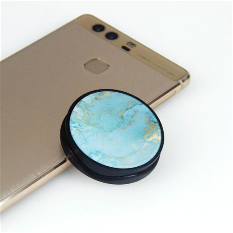 Starry Marble Expanding Stand Grip Mount Phone Socket Fold Mobile Smartphones Pocket Desktop Stand Bracket Phone Stand Holder: C