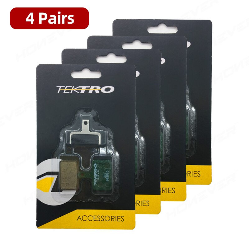 Tektro E10.11 P20.11 Remblokken Mtb Fiets Hydraulische Schijfrem Pad Voor Shimano M335 395 Metalen Keramische Fiets Pads Fietsen onderdelen: 4 pairs E10 with box
