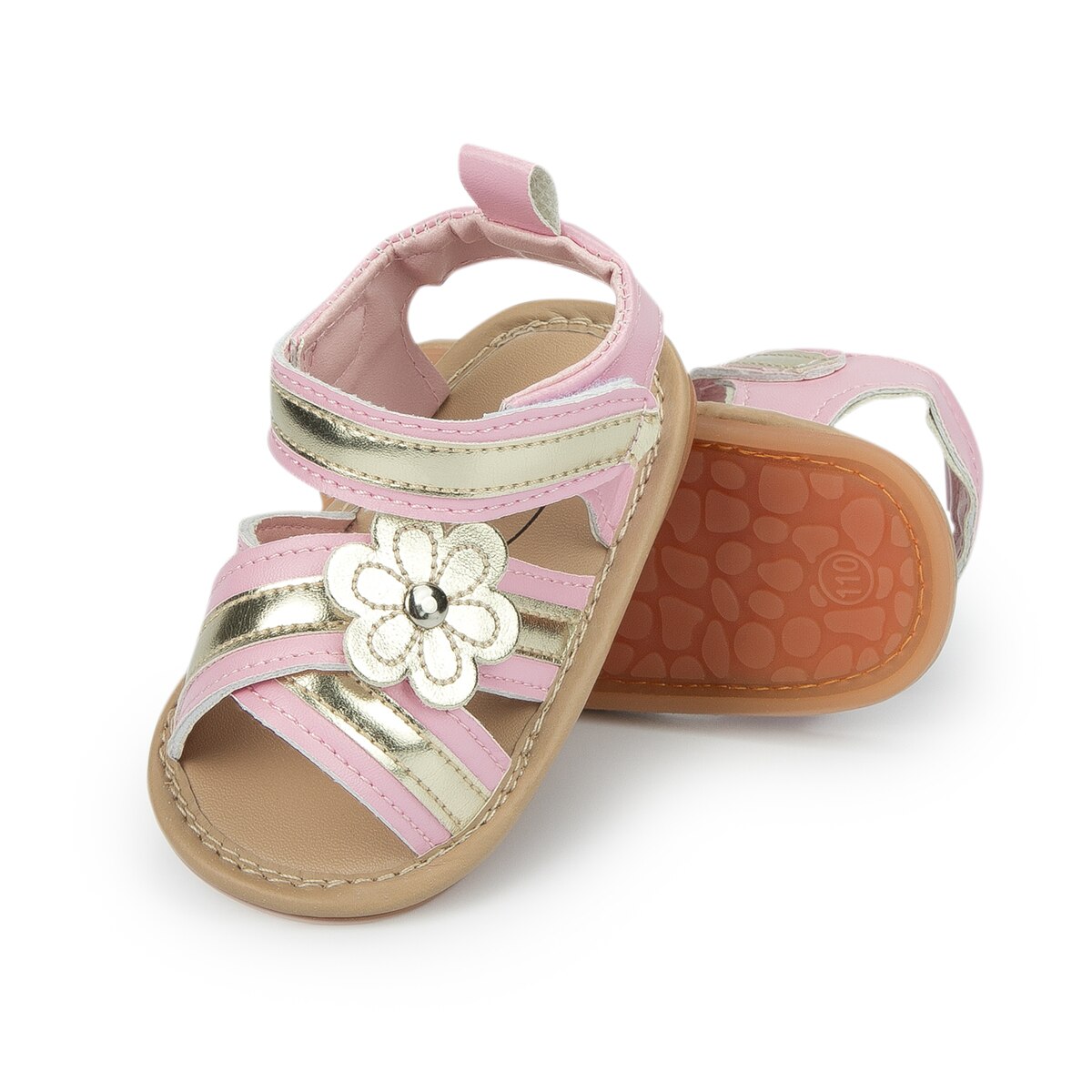 Zomer Pasgeboren Baby Baby Meisjes Prinses Strik Schoenen Zachte Zool Pu Leuke Flats Sandalen Schoenen Fit Voor 0-18M Crib Schoenen