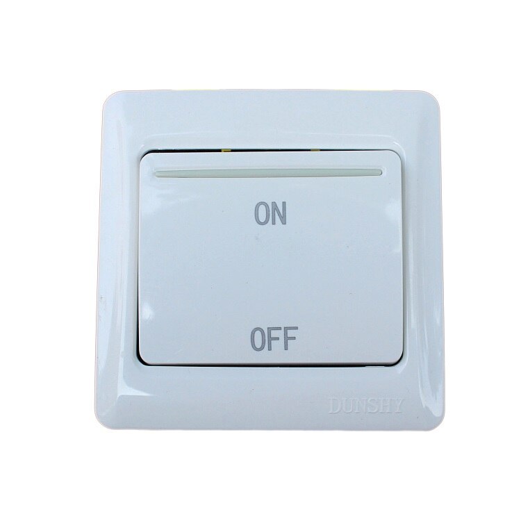 Hvac 200Mm Air Demper Klep Elektrische Gemotoriseerde Terugslagklep Voor 8 Inch Ventilatie Magneetventiel Met Actuator 220V 24V 12V: Switch