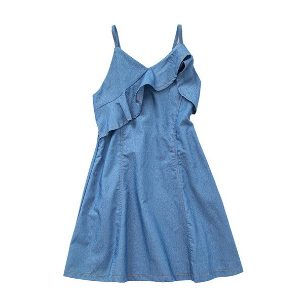 KIDS JERSEY TEE MIDI DRESS 4-10 DELIRIUM DAYS main image 1