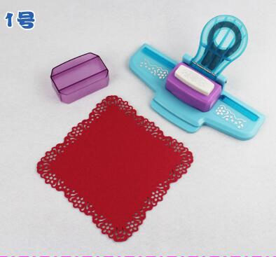 Grote Fancy grens embossing punch scrapbooking handgemaakte rand apparaat DIY papier cutter Craft perforadora de papel YH30: 01