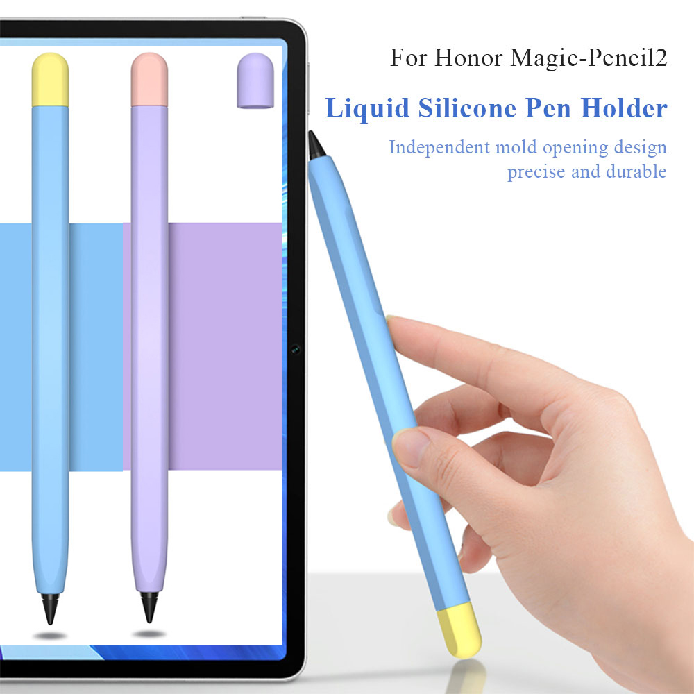 For Honor Magic-Pencil 2 Case Silicone Protective Cover Holder Tablet Touch Pen Stylus Pouch Sleeve honor pencil2 Case