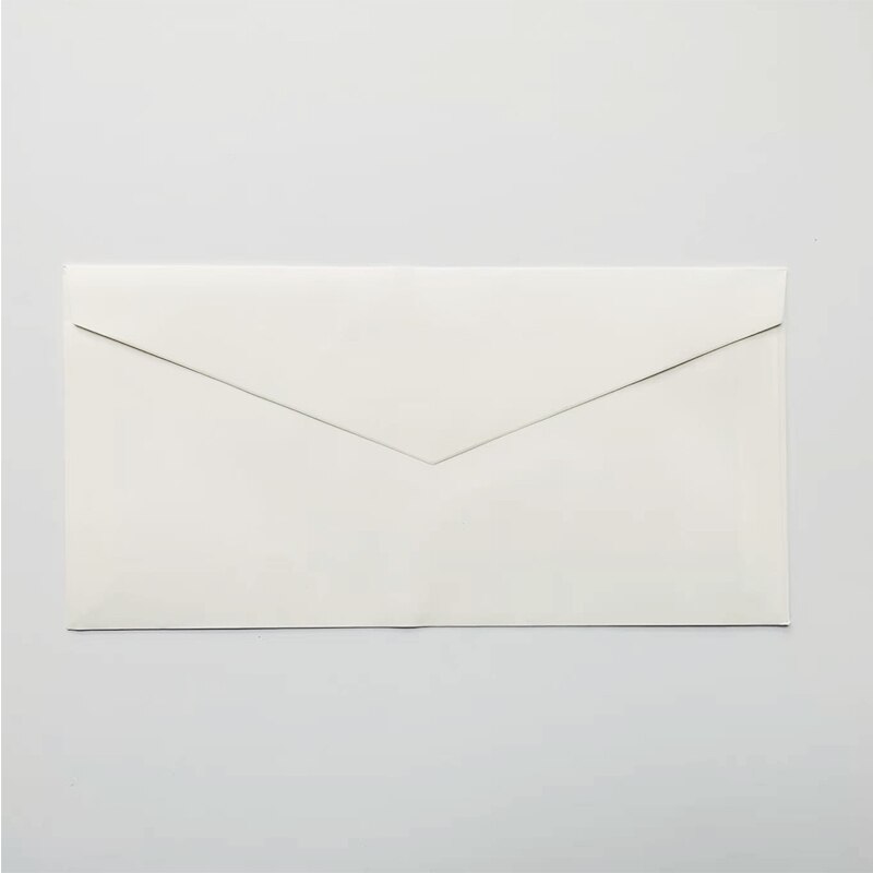 10Pcs Kraft Papieren Envelop Leeg Clear Bericht Zegen Papier Effen Brief Stempel Student Briefpapier Kantoorbenodigdheden: YELLOW