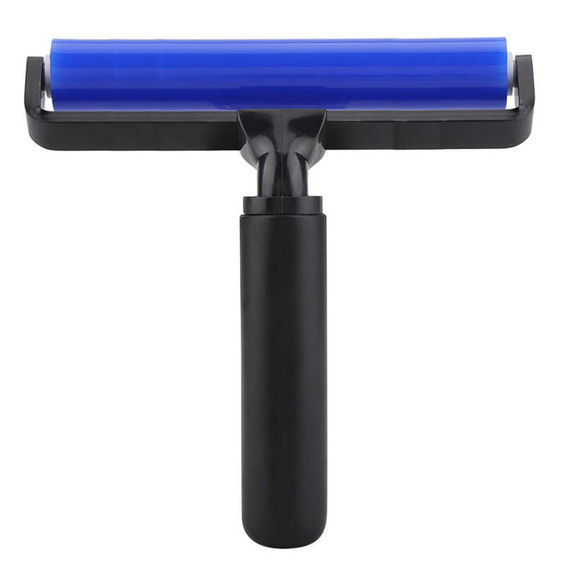 Stofverwijdering Roller Anti Statische Cleaner Tool Siliconen Roller Screen Film Roller Voor Huishoudelijke Screen Film Roller: 6inch