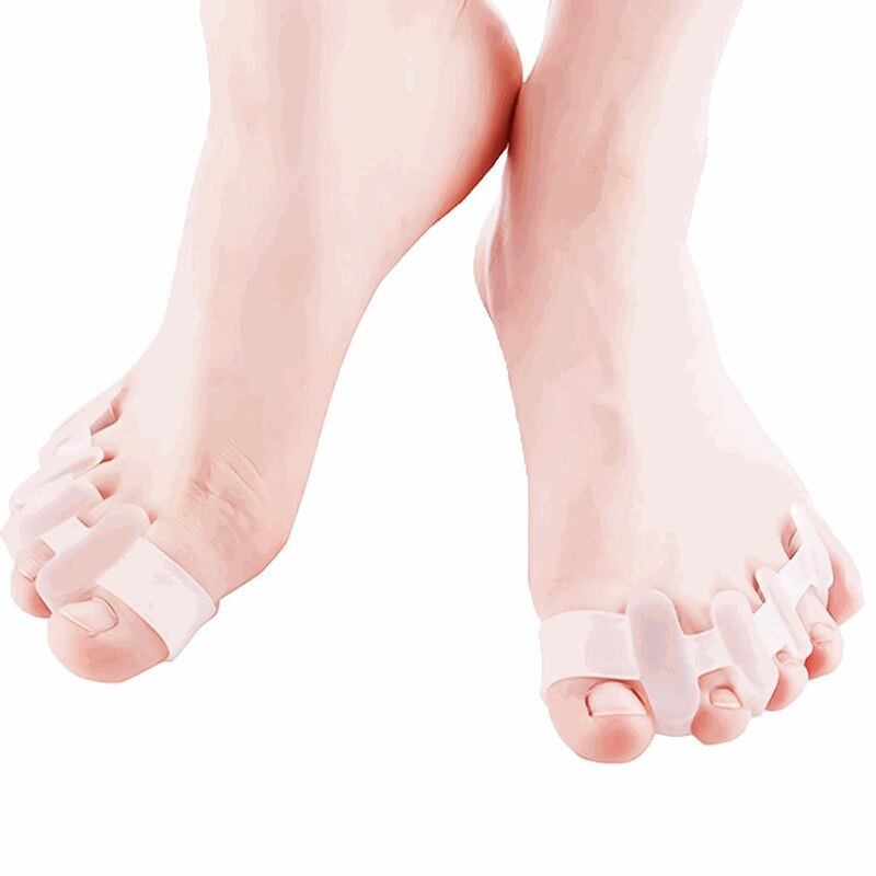 Siliconen Hallux Valgus Orthese Schokabsorptie Teen Separator