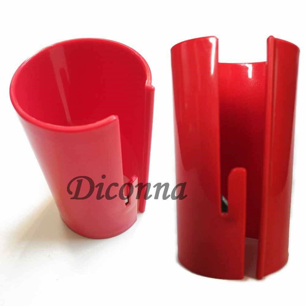 Wrapping Paper Cutter Tool Safer Easier Cuts Paper Roll Cutter Tool: Red