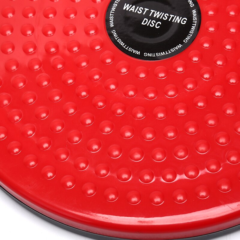 Tablero de ejercicio de Yoga deportivo para mujer, disco giratorio para cintura, plástico, para pérdida de peso, ejercicio de piernas, masaje de pies, placa de entrenamiento moldeadora de cuerpo