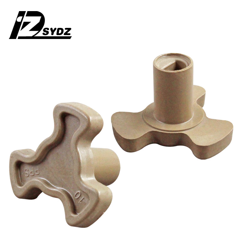 Microwave Oven Parts Turn Core Coupling Magnetron 16mm Microwave Oven Turntable Roller Guide Support Coupler Tray Shaft