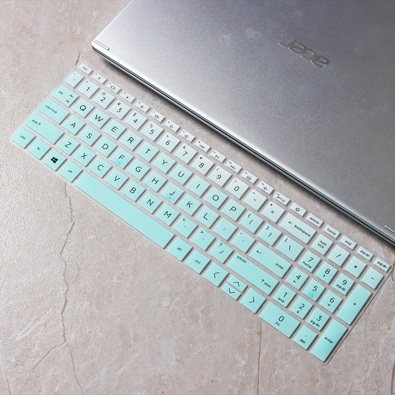 Keyboard Cover Skin Silicone Laptop 15.6 For Hp Pavilion 15-Eg0012nk 15-Eg0037tx 15-Eg0073cl 15-Eg0034tx 15-Eg0109tx 15-Eg Serie