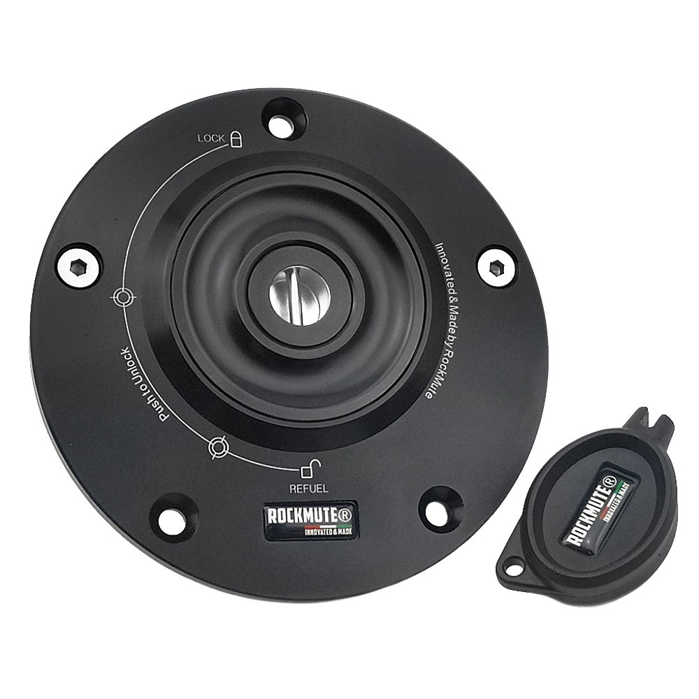 Tapa de tanque de combustible de Gas con cerradura de llave para motocicleta Kawasaki, ER6N, ER6F, Z750, Z800, Z1000, Z1000SX, Ninja 1000/650R, VULCAN S 650, GTR1400: Verde militar