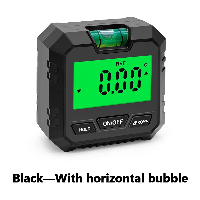 Protractor Universal Level Measuring Instruments 360 Degree Mini Electronic Digital Protractor Inclinometer Tester Measuring Too: 03