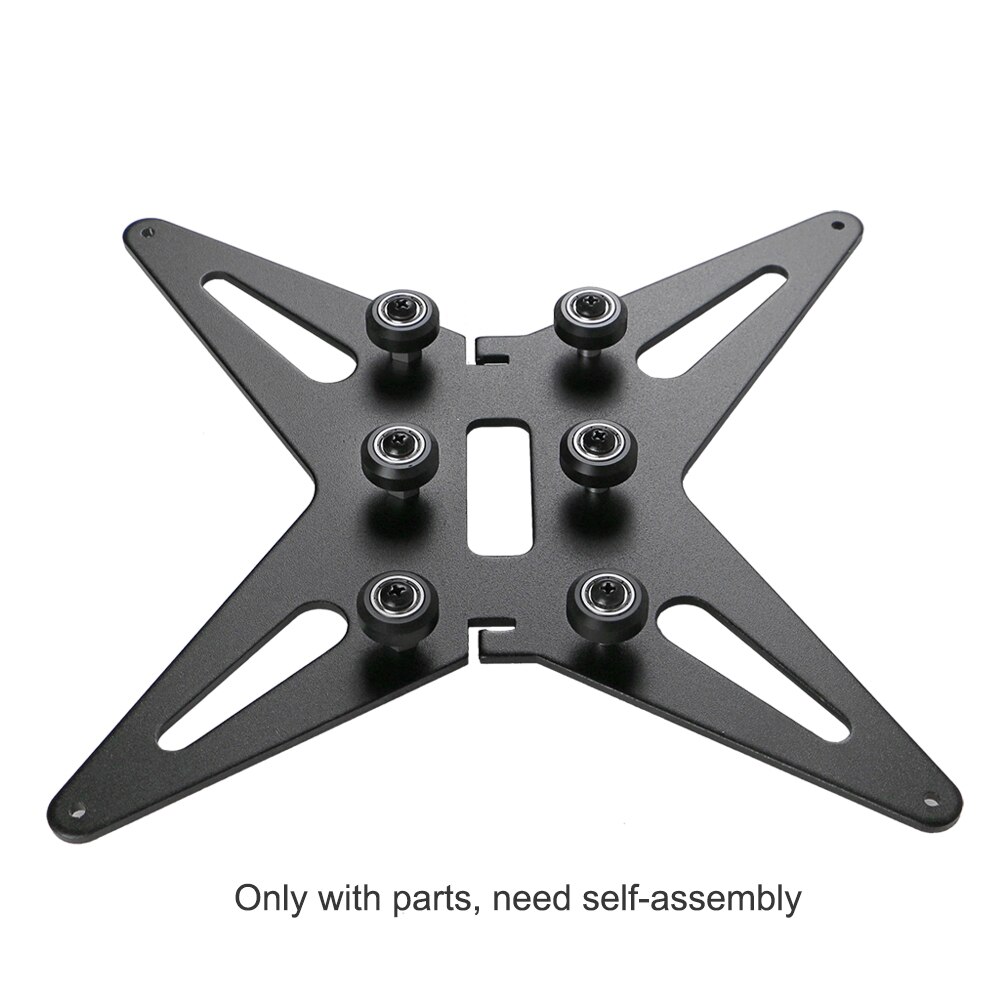 Creasee 220*220Mm 3D Printer Ender 3 Verwarming Platform Stand Onderdelen CR10s/CS-10S Bed Stand Toepassing voor Printer 300*300Mm: CS30 with parts