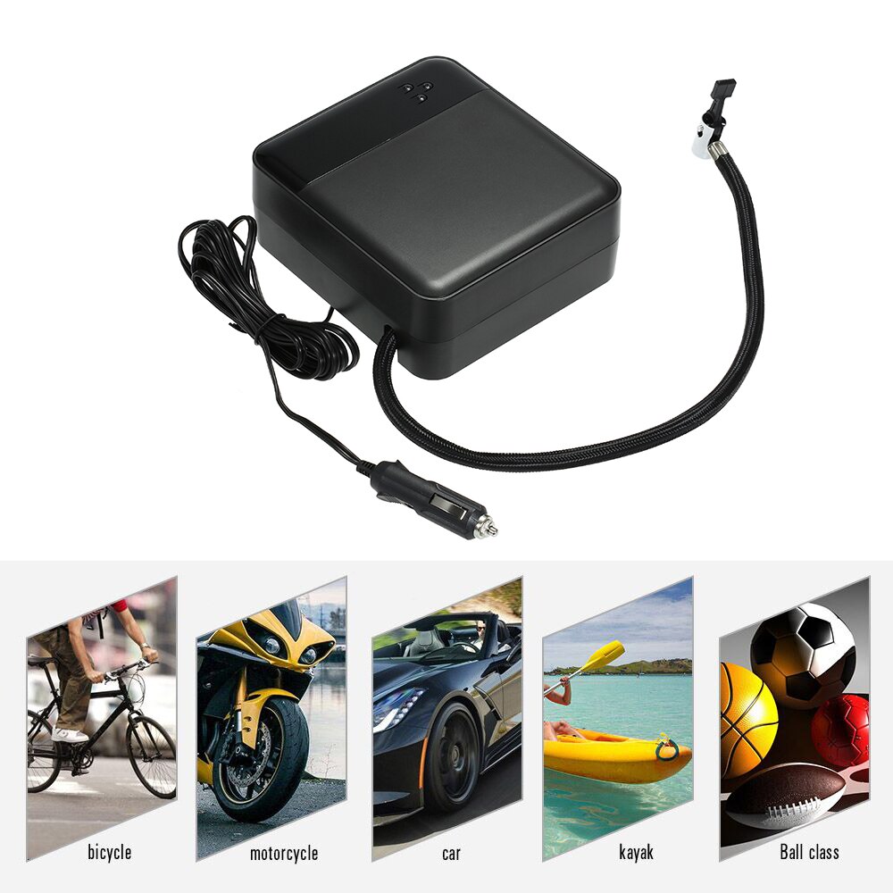 Car Compressor Tire Inflatable Pump Auto Digital Electric Tyre Inflator 12V Air Compressors Cars Tires for Car Bicycle SUV Boat