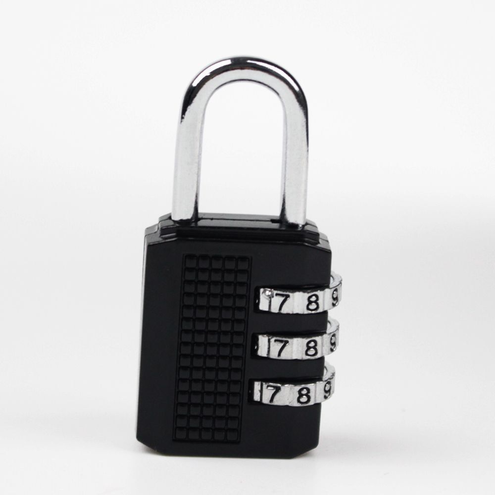 2PCS 3-Digit Combination Security Padlock Travel Code Lock Outdoor Heavy Duty Lock