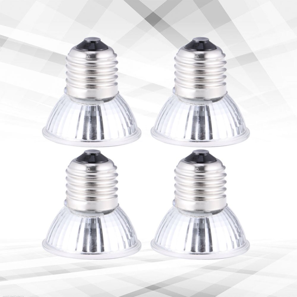 5 stk 75w uvb+uva 3.0 krybdyr lampe pære skildpadde basking uv pærer varme lampe krybdyr sol pære