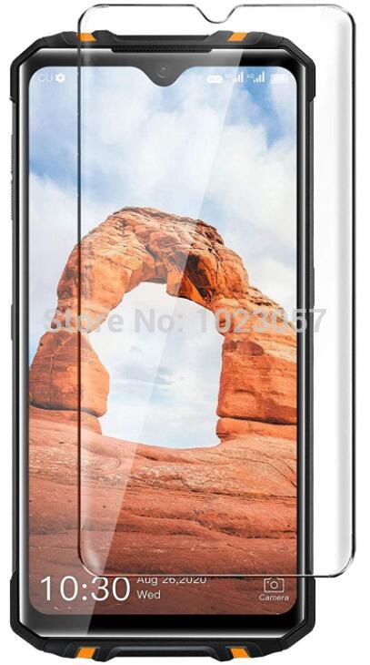 3-w-1 kamera szkło hartowane dla Doogee S96 zawodowiec ScreenProtector szkło dla Doogee S96 2.5 D szkło: tylko Glass