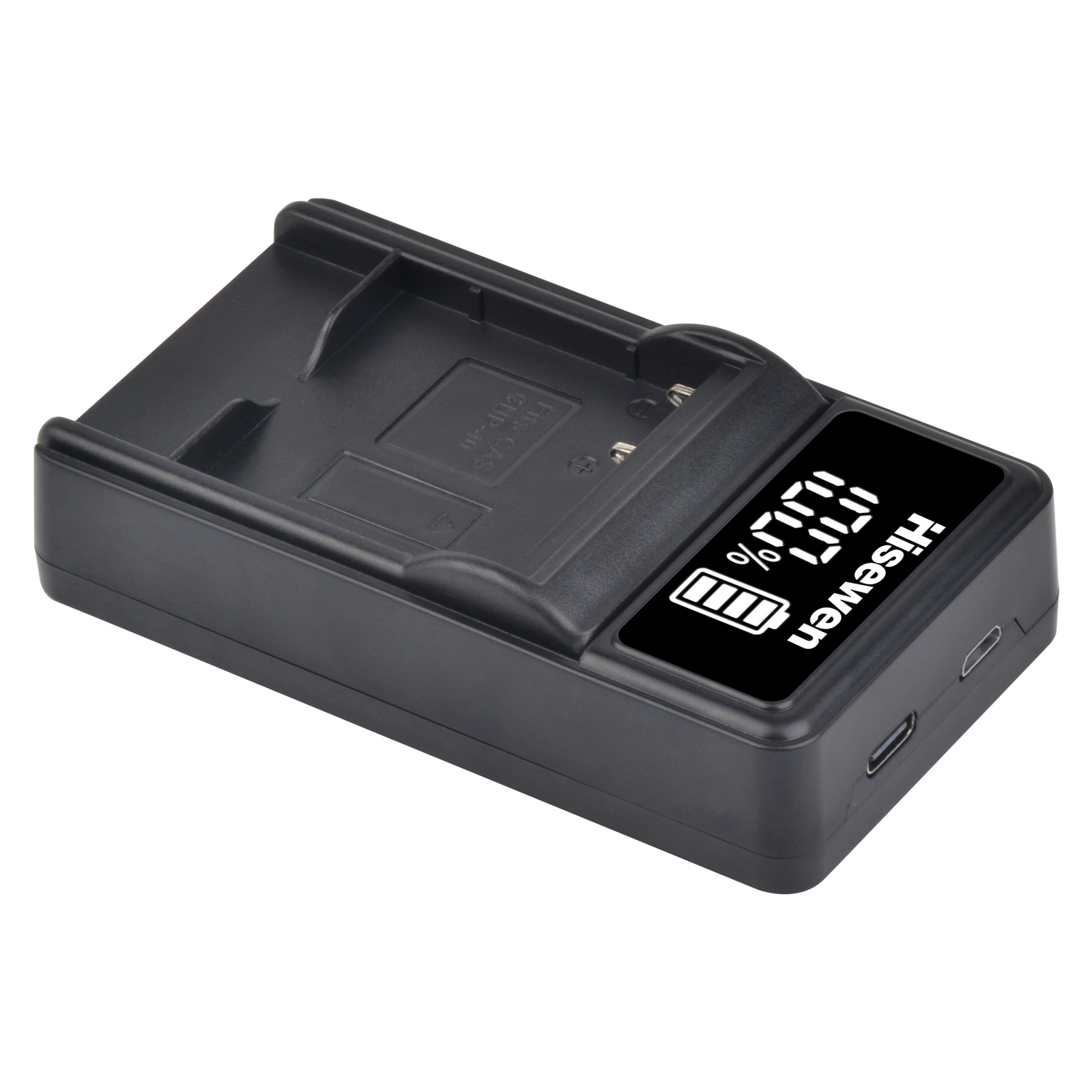 NP-40 NP40 CNP-40 Battery+Charger with Type C Port For Casio Exilim EX-Z600 EX-Z750 Z1000 Z1050 Z1080 FC100 FC150 P505 P600 P700