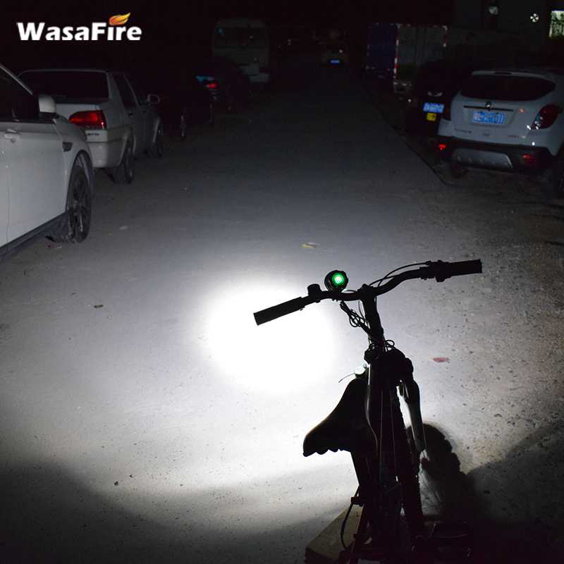 20000 Lumen 16 * T6 Led Cycling Bike Light Mtb Koplamp Waterdicht 3 Modes Fiets Front Lamp Night Riding Zaklamp geen Batterij