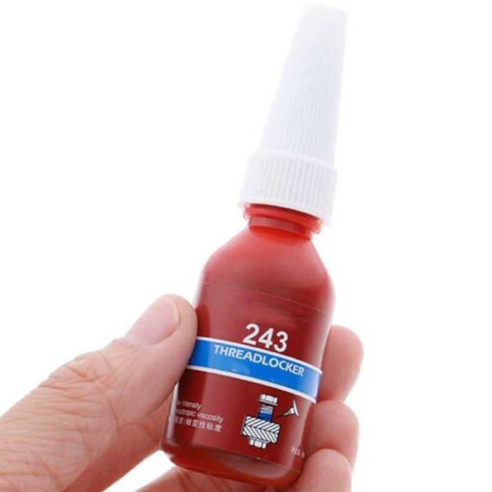 10ml Screw Lock Threadlocker 243 Anaerobic Adhesive Sealer Sealing Glue AUG889 Thread Sealants Screw Glue Retainer