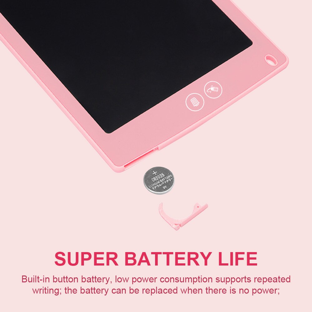 8.5/10/12 inch LCD Writing Tablet Partially Erasing Drawing Board Electronic Thick Pen Highlight Pads DIgital Tablets