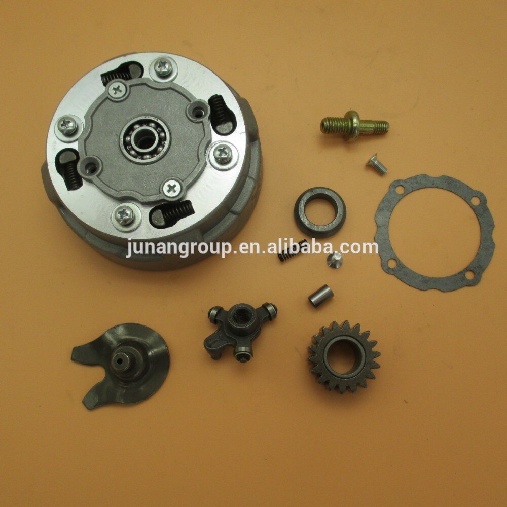 Semi Automatic Engine Clutch Assembly 18 Teeth 70cc 110cc 125cc ATV DIRT BIKE Quad