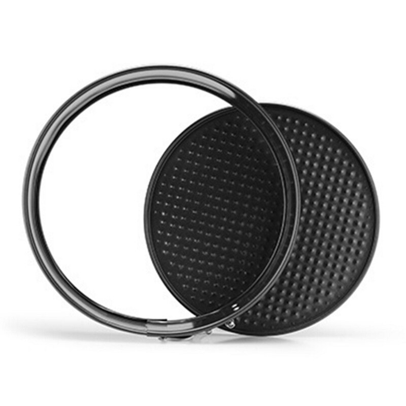 Carbon Steel Non-stick Spring Form Baking Pan Removable Bottom Cake Pan Bakeware Cake Baking Moulds Kitchen Accessories Gadget