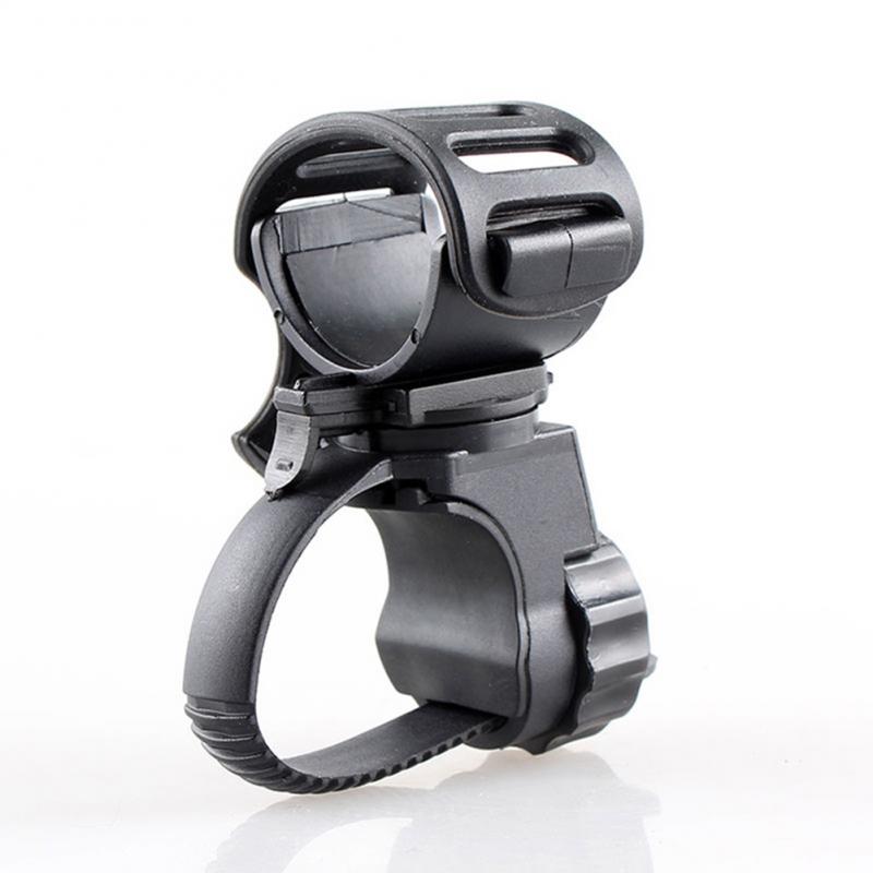 Universal- Fahrrad Licht Halterung Einstellbar Fahrrad Lampe Halfter Silikon 360 ° Drehbare Fahrrad Taschenlampe Lampe Halterung