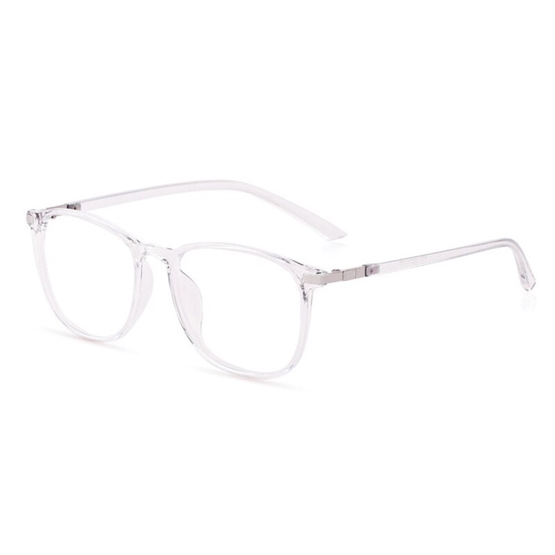 Gafas graduadas para mujer, lentes ópticas transparentes, montura completa, delgada, ultraligera, Flexible: Rosa