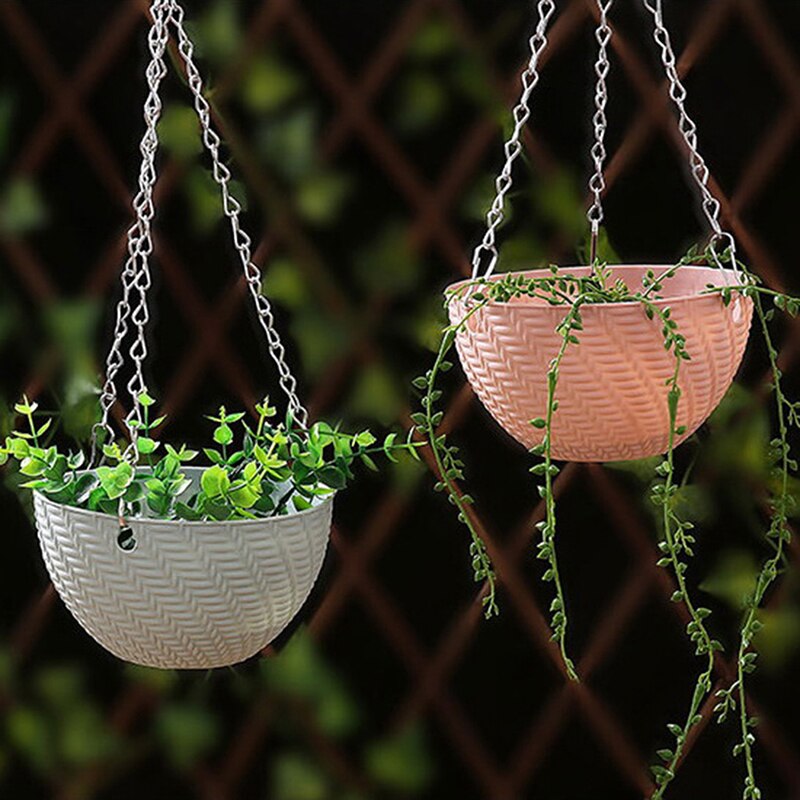 Handmake Macrame Wall Hanging Plants Hanger Hook Flower Pot Home Garden Balcony Decoration Plants Pots Hang Decoration Sling