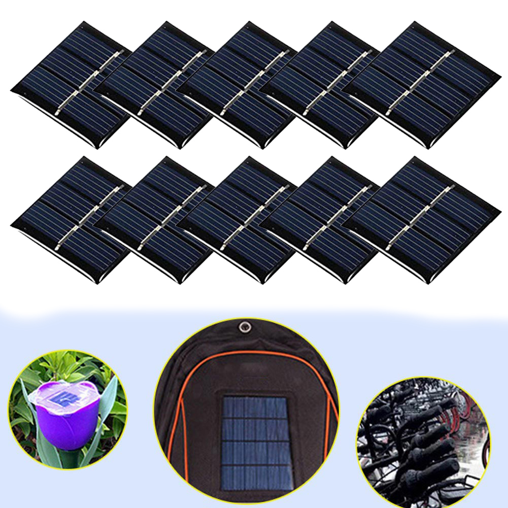 30 mm x 30 mm mini-zonnepaneel Zonnepaneel Compact formaat Eenvoudige installatie Apparaten met laag vermogen Geoptimaliseerde prestaties
