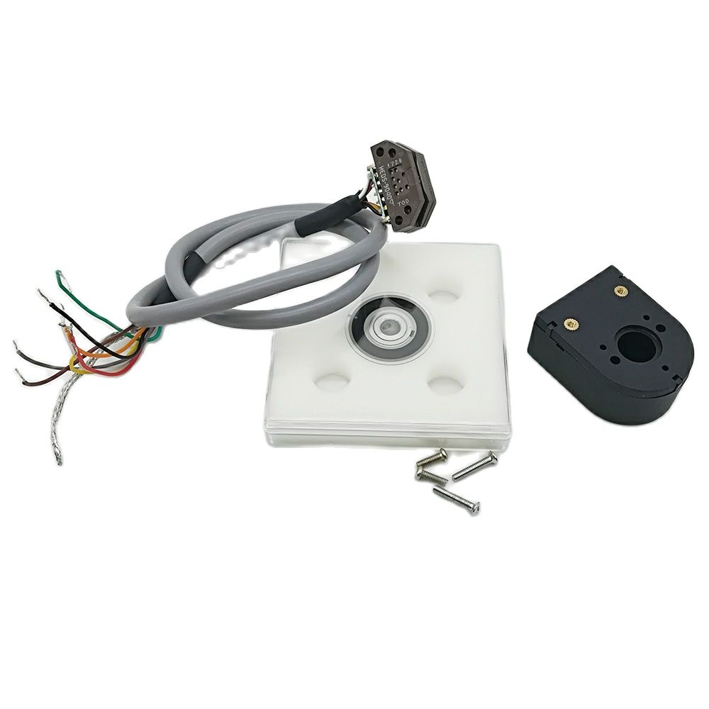 PD32 DC servo moteur pas à pas codeur disques 200 500 512 1000 impulsion 6mm trou 5 v driver de ligne optique capteur de vitesse AA-BB-ZZ-canal