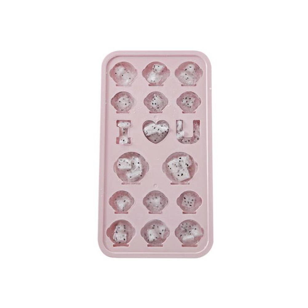 Penguin Ice Mold Cube with Lid Ice Box Cute DIY Ice Mold Gadget 17 Ice Cubes