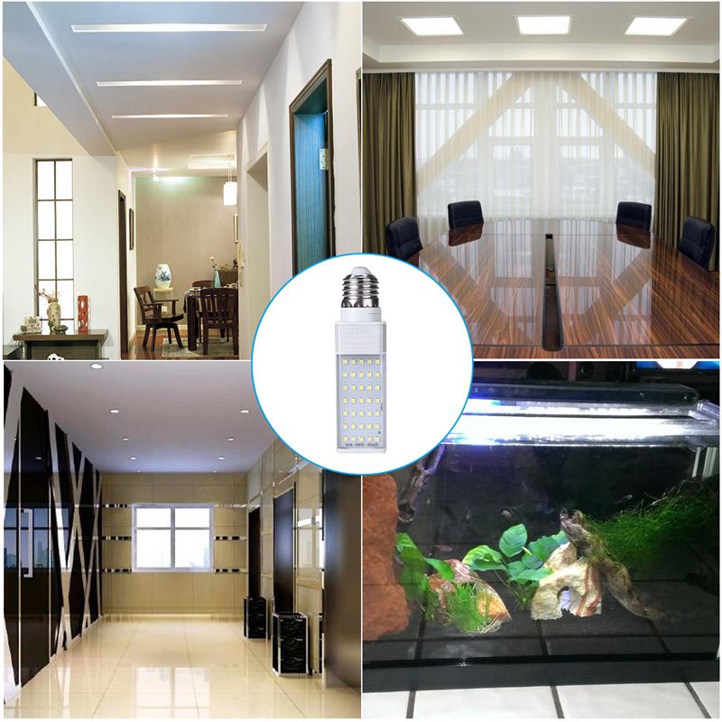Ueetek 7W E27 Led Spaarlamp Led Planten Groeien Licht Aquarium Verlichting Waterdicht Clip On Lamp Voor Vis tank